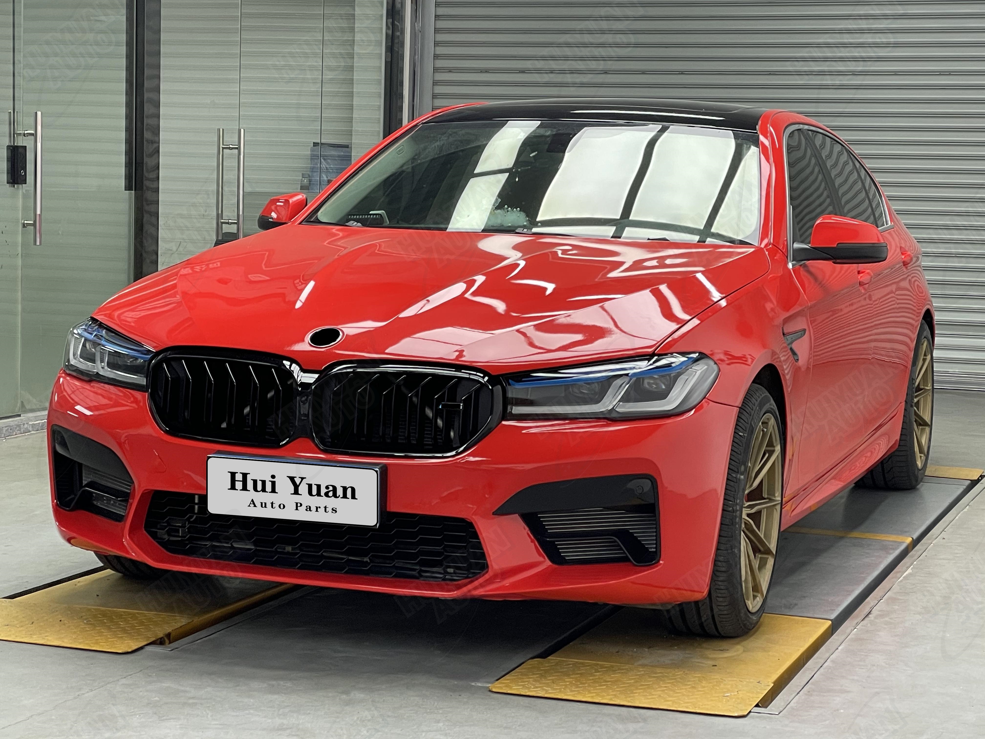 bmw 535i 2012 f10 upgrade to m5 body kit 2015