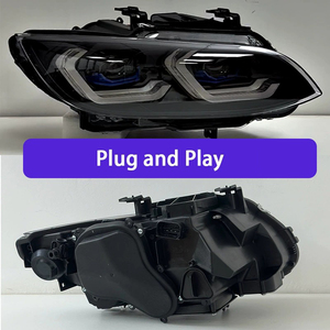 Conjunto de Faros LED de Doble Color para <span class=keywords><strong>BMW</strong></span> Serie 3 E92/E93 M3 (2007-2010), Faros Delanteros Modificados - Product Image 3