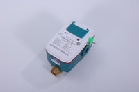 Merek Chen Shuo OEM Kustomisasi GPRS Lora Meter Air Ultrasonik Kanal Ganda Besi Cor/Kuningan Perlindungan IP68 ISO 4064 Kelas B