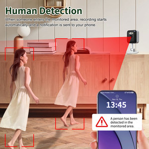 ToWell Cube <b>Camera</b> 2MP H.264 <b>Night</b> <b>Vision</b> Wireless Indoor Security Surveillance With App Control And Cloud Storage - Product Image 4