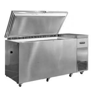 Congélateur commercial en acier inoxydable 304 à -65 degrés pour restaurant réfrigéré - Product Image 1