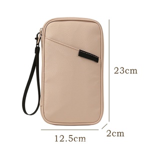 Organizador portátil ligero, estuche para documentos, impermeable, Oxford, billetera para pasaporte, soporte para pasaporte de viaje para hombres y mujeres - Product Image 5