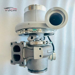 371 SITRAK Semi <b>Trailer</b> <b>Tractor</b> Dump Truck Engine Parts MC11 MC13 Exhaust Gas Turbocharger 202V09100-7830 - Product Image 5