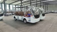 Bus électrique touristique multi-places, mini-voitures électriques chinoises bon marché, bus de tourisme fabriqué en Chine