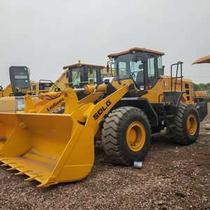 SDLG L956F Top Small 5Ton Telescope Front End Loader Machine Weichai Motor Mini 5 Ton Wheel Loaders Precio competitivo China - Product Image 3