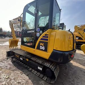 Excavadora Hidráulica Usada Original de Japón para Komatsu PC55 56, Mini Excavadora de 5T con Garantía de 1 Año, con Bomba y Motor - Product Image 6