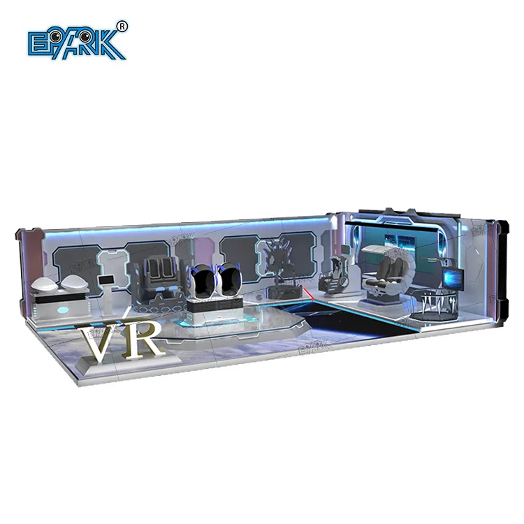 China vr Factory Vr Hersteller One-Stop-Lösung Spiel maschine Kostenlose 3D-Layout Design Virtual Reality 9D VR Amusement Theme Park