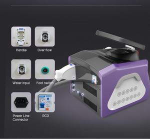 Máquina de Depilación Láser de Diodo Portátil de 755nm 1064nm 808nm, Máquina de Depilación Láser de Diodo 808 - Product Image 5