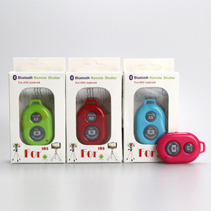 Mini Control Remoto Inalámbrico Multifunción para Selfies, Control Remoto Universal BT para Cámara de Teléfono, Obturador Inalámbrico BT - Product Image 5