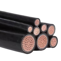 Großhandel YJV Kabel 0,6/1kV-Cu/XLPE/PVC 10mm 16mm 25mm 35mm 50mm 70mm 95mm 120mm 185mm 240mm Einadriges Stromkabel Preis