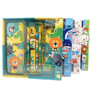 Ensembles de papeterie multifonctions, cadeaux d'anniversaire pour enfants, cadeaux de Noël, fournitures scolaires pour la rentrée scolaire - Product Image 1