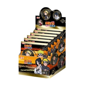 Caja Sorpresa de Colgante de Hojalata Bañado en Oro con Insignia Dorada Tallada de <span class=keywords><strong>Shippuden</strong></span>, Mercancía Oficial de Japón, Escala 1/6, Unisex - Product Image 5