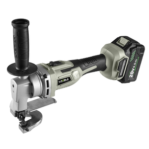 <span class=keywords><strong>Cisaille</strong></span> <span class=keywords><strong>électrique</strong></span> sans fil Li-Ion puissante pour la découpe de tôles d'acier/tôles ondulées – Poinçonnage et découpe de précision - Product Image 1