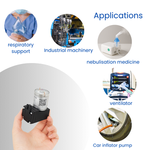 Mini 5V/6 Volt Micro-Overdracht Pomp 370/12V Olie-Minder Dc Vacuüm Chemische Pomp Voor Lucht En Chemische Toepassingen - Product Image 4