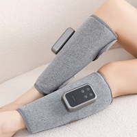 Masseur de mollet électrique sans fil Portable chauffage par Compression d'air vibrant pour dispositif de Relaxation des jambes de Circulation sanguine