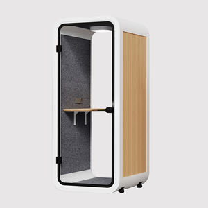 Cabina Acústica Insonorizada Moderna para Estudio de Grabación y Reuniones, Espacio para Grabación EN VIVO, Cabina de Grabación Insonorizada - Product Image 1