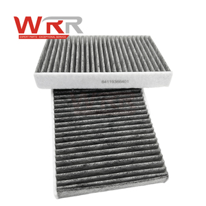 Filtre à air d'habitacle 64115A1BDB6 64119366401 pour BMW G30 G05 530i X5, élément de purification de l'air conditionné et de la ventilation - Product Image 3