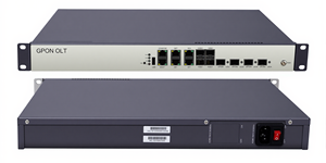 Terminal de Línea Óptica Empresarial GT04 8 Uplink 4 Puertos PON Ethernet 10G, OLT GPON de 4 Puertos - Product Image 4