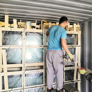 Hot kính tự động kính chắn gió xe phía trước kính chắn gió kính cho mô hình y070b - Product Image 3