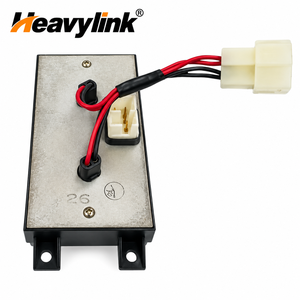 Panneau de commande de lampe et d'essuie-glace Heavylink SK135SR d'occasion en bon état de fonctionnement - Product Image 2