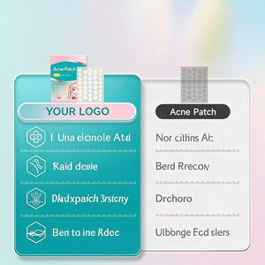 แผ่นปิดสิว AUSLKA Beauty Invisible Concealer Acne Patch Magic Tool ไม่เหนียวเหนอะหนะ บำรุงผิว ปิดสิว รอยสิว โปร่งใส - Product Image 4