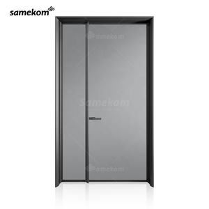 <span class=keywords><strong>Porte</strong></span> coupe-feu en <span class=keywords><strong>verre</strong></span> 45 min <span class=keywords><strong>porte</strong></span> intérieure matériaux de construction tuiles portes de sécurité - Product Image 3