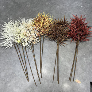 Plantes artificielles pour la décoration de la maison, bouquet de plantes d'érable en <span class=keywords><strong>pot</strong></span> pour la décoration de bureau et de jardin, fleurs artificielles synthétiques personnalisables - Product Image 4