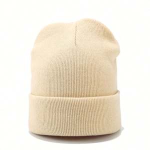 Gorro de Punto Liso para Viaje, Unisex, Invierno, Precio Económico, Impresión Digital, MOQ Bajo, Listo para Enviar - Product Image 3
