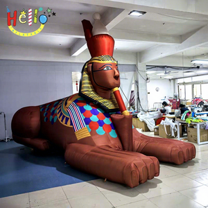 Modelo de Esfinge Inflable Personalizado para Actividades Religiosas y Ritos del Antiguo <span class=keywords><strong>Egipto</strong></span> - Product Image 1