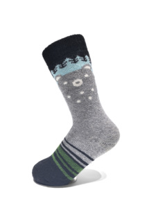 Calcetines Térmicos de Otoño para Niños, Diseño de Dibujos Animados, Tejidos, Acogedores, de Lana, Transpirables, para Senderismo, Casuales, Regalo para Niños y Niñas - Product Image 6