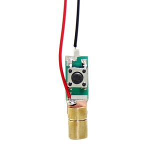 5V Mô-đun Bằng Laser Điểm Đồng Laser Bán Dẫn Ống 6MM Red Laser - Product Image 1