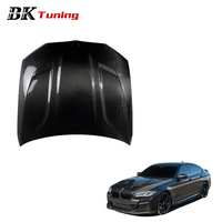 Pièces de carrosserie en fibre de carbone sèche de style CS modifiées BK Tuning pour BMW Série 5 G30 G31 G38, capot avant pour BMW G30 M5 F90