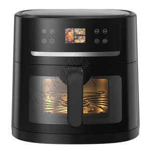 Freidora de Aire Digital Inteligente de Acero Inoxidable de Doble Calentamiento de 8L para Restaurantes y Tiendas de Comida Rápida - Product Image 6