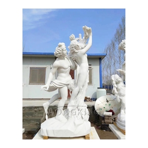 Escultura de Mármol de Figuras Mitológicas Románticas de la Mitología Griega - Product Image 2