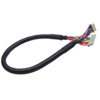 Harga Pabrik Df14-30s-1.25c 30 Pin Konektor Kabel Lvds untuk Motherboard Mini Itx