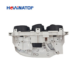 HOWINATOP 1J0820045F Calentador manual y módulo de controles de clima de aire acondicionado A/C para <span class=keywords><strong>VW</strong></span> para <span class=keywords><strong>Golf</strong></span> 1999-2006 para Jetta para Passat - Product Image 4