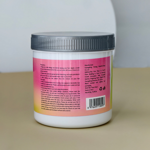Salon Professional 8 Levels Bleaching Powder Skin, Strong Fade Dust-Free Hair <strong>Bleach</strong> Powder and <strong>Developer</strong> - Product Image 2