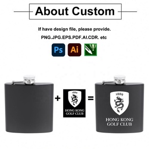 Custom Logo Stainless Steel Hip <b>Flasks</b> with LED Temperature Cover Business Gifts 1-18Oz Capacity for Outdoor Use - Product Image 3