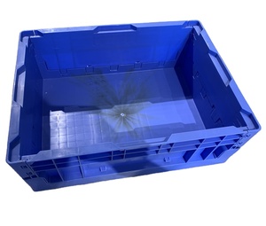 Folding box mold crate mould injection plastic mould 33 years experience mold maker