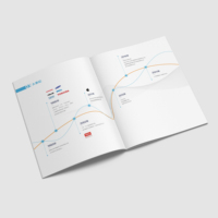 Brochure d'entreprise A4/A5 personnalisée, impression par transfert couleur sur papier fantaisie, couverture rigide, reliure parfaite, fabriquée en Chine