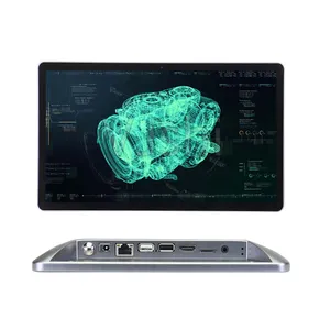 Android Wall Mount 15 15.6 Inch Quad Core Lcd Ips Panel Conference Meeting Room Display Tablet Pc Industrial