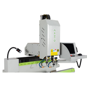 เครื่องเจาะและกัดซีเอ็นซีอะลูมิเนียม ไม้ พลาสติก ขนาด 500 มม. 9.8 กิโลวัตต์ ยี่ห้อ JUNDE แบบกำหนดเอง สำหรับทำหน้าต่างและประตู - Product Image 6