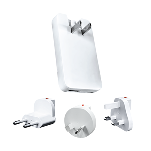 Cargador móvil GaN de 65 W con protección múltiple segura - Product Image 1