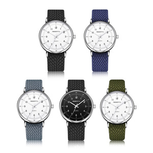 <span class=keywords><strong>Montre</strong></span> à quartz simple et tendance, boîtier en alliage, blocs <span class=keywords><strong>de</strong></span> couleur <span class=keywords><strong>de</strong></span> <span class=keywords><strong>luxe</strong></span>, ODM, en solde, liquidation - Product Image 2
