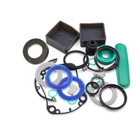 Junta de Goma EPDM NBR, Anillo de Sellado de Precisión Personalizado para Equipos Mecánicos y Electrónicos, OEM ODM