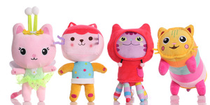 Peluche <span class=keywords><strong>de</strong></span> algodón transfronterizo <span class=keywords><strong>de</strong></span> <span class=keywords><strong>la</strong></span> temporada <span class=keywords><strong>de</strong></span> <span class=keywords><strong>Gabby</strong></span>'s Dollhouse, lindo gato <span class=keywords><strong>de</strong></span> peluche súper suave, juguete infantil antiestrés para las fiestas - Product Image 2
