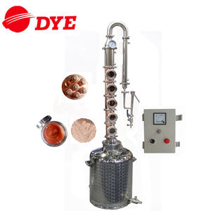 50L 100L 200L 구리 증류기 보일러 위스키 진 보드카 브랜디 아람빅 문샤인 팟스틸 가정용 주류 증류 장치 - Product Image 2