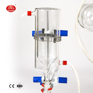 Equipo de Destilación de Vía Corta para Aceite Vegetal, Juego Completo de 2L, 5L, 10L y 20L, Precio de Fábrica - Product Image 4