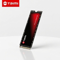 Taimi Notebook Desktop Storage Upgrade NVMe M.2 SSD 128GB 2TB Performa Tinggi 3000MB/s Baca/2900MB/s Tulis Plastik