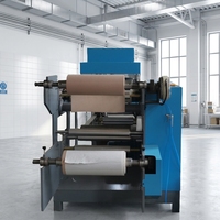 Machine de découpe transversale à commande servo-moteur électrique de haute précision, avec PLC, pour la découpe automatique de feuilles en rouleau de matériaux d'impression et d'emballage
